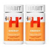 Health By Habit frente del paquete mostrando 120 cápsulas, claridad sobre contenido