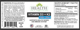 Health As It Ought To Be cápsula en primer plano mostrando textura y fácil ingestión