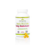 Health As It Ought To Be frontal del envase mostrando beneficios claros