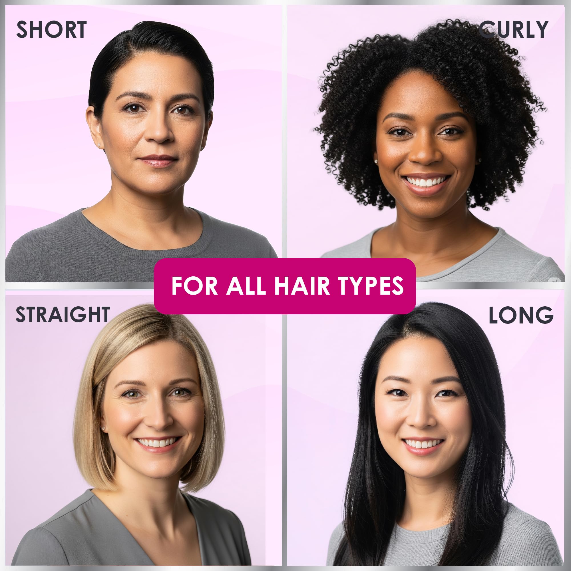 Hair Thickness Maximizer etiqueta con ingredientes y beneficios claros