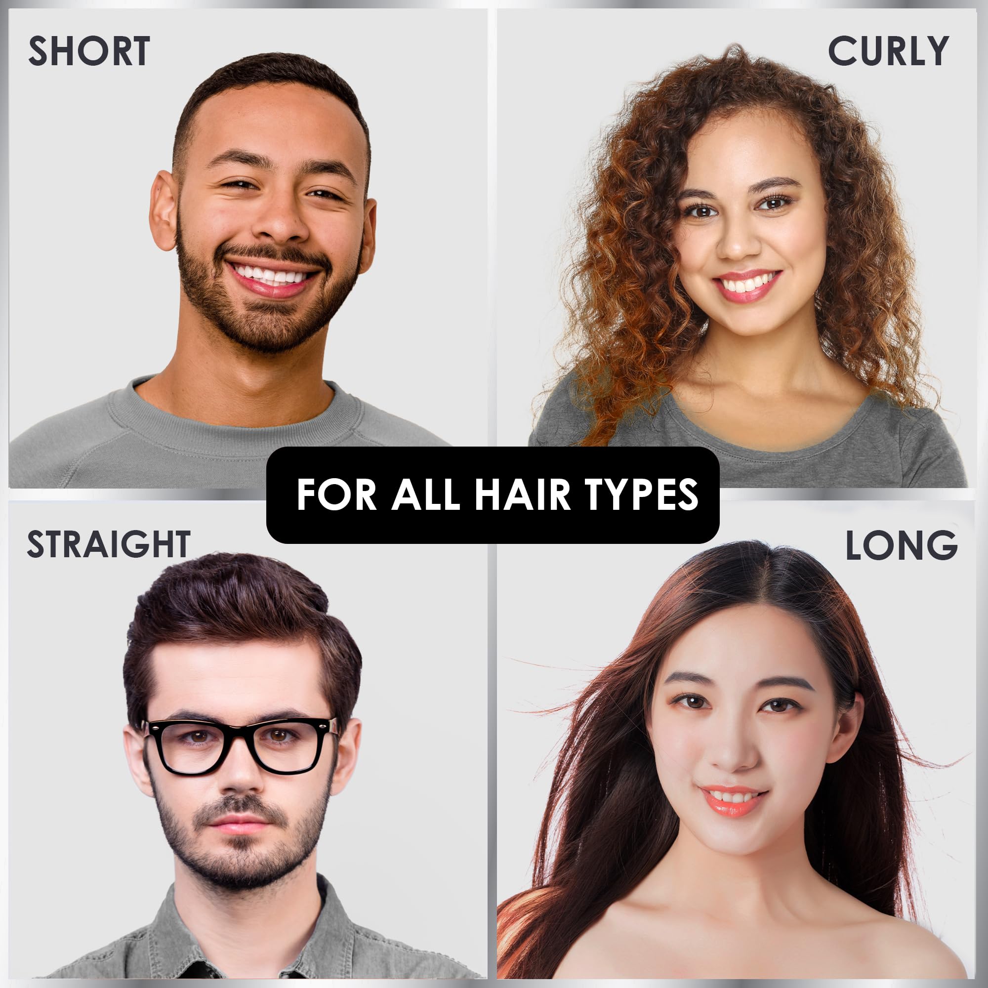 Hair Thickness Maximizer etiqueta con ingredientes y certificaciones claras
