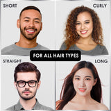 Hair Thickness Maximizer etiqueta con ingredientes y certificaciones claras