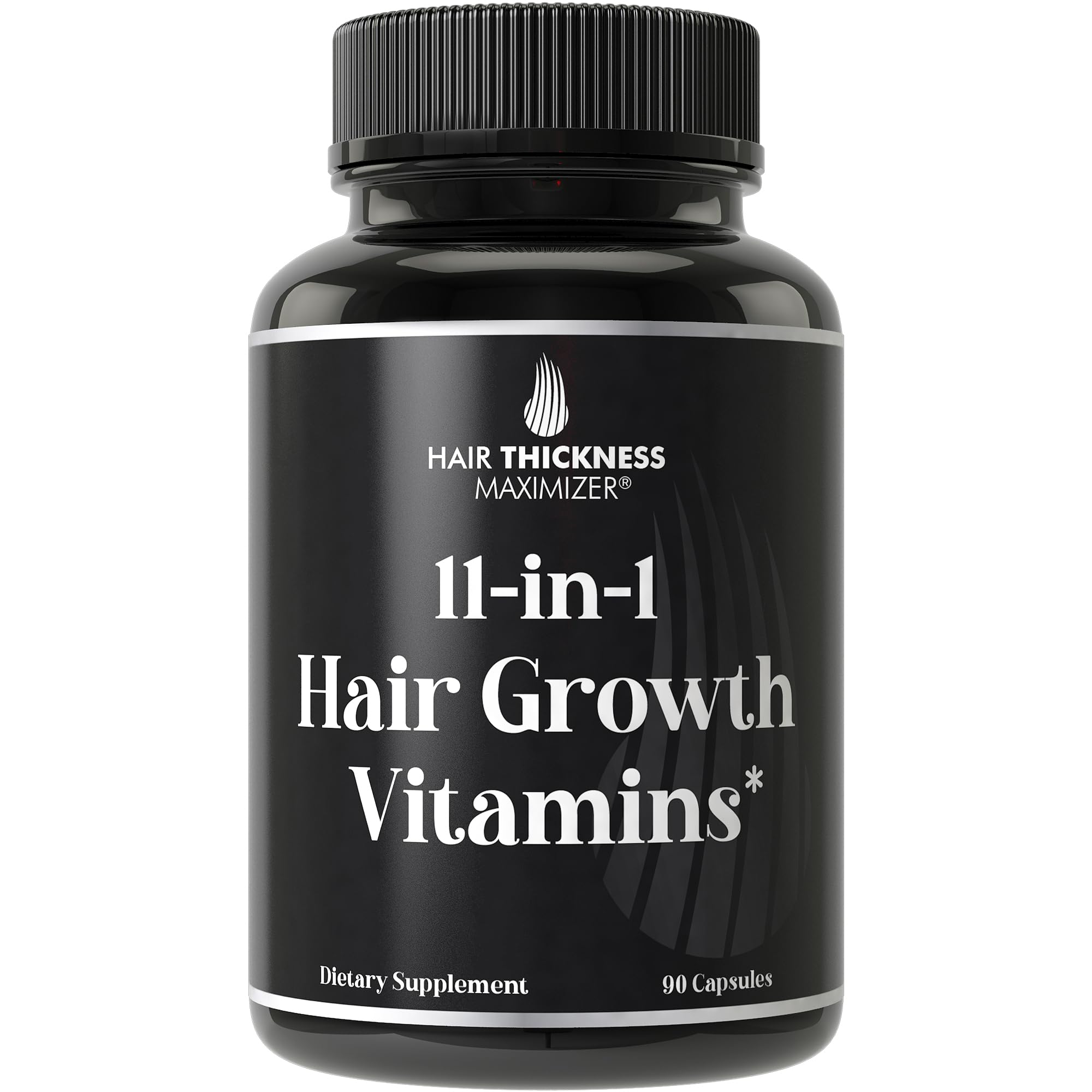 Hair Thickness Maximizer envase frontal muestra pureza y confianza