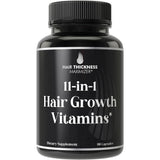 Hair Thickness Maximizer envase frontal muestra pureza y confianza
