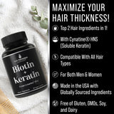 Hair Thickness Maximizer detalle de cápsula resaltando textura pura