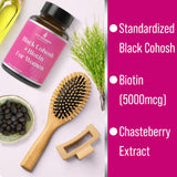 Hair Thickness Maximizer detalle de textura de las tabletas y calidad