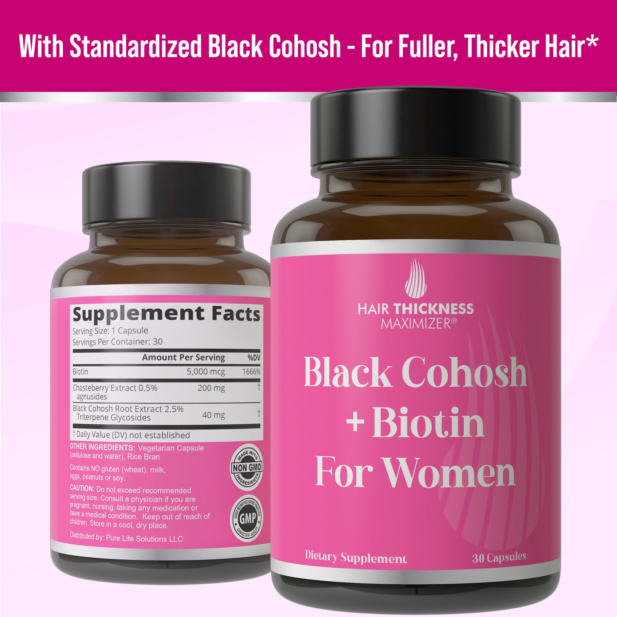 Hair Thickness Maximizer uso matutino junto a taza y rutina diaria