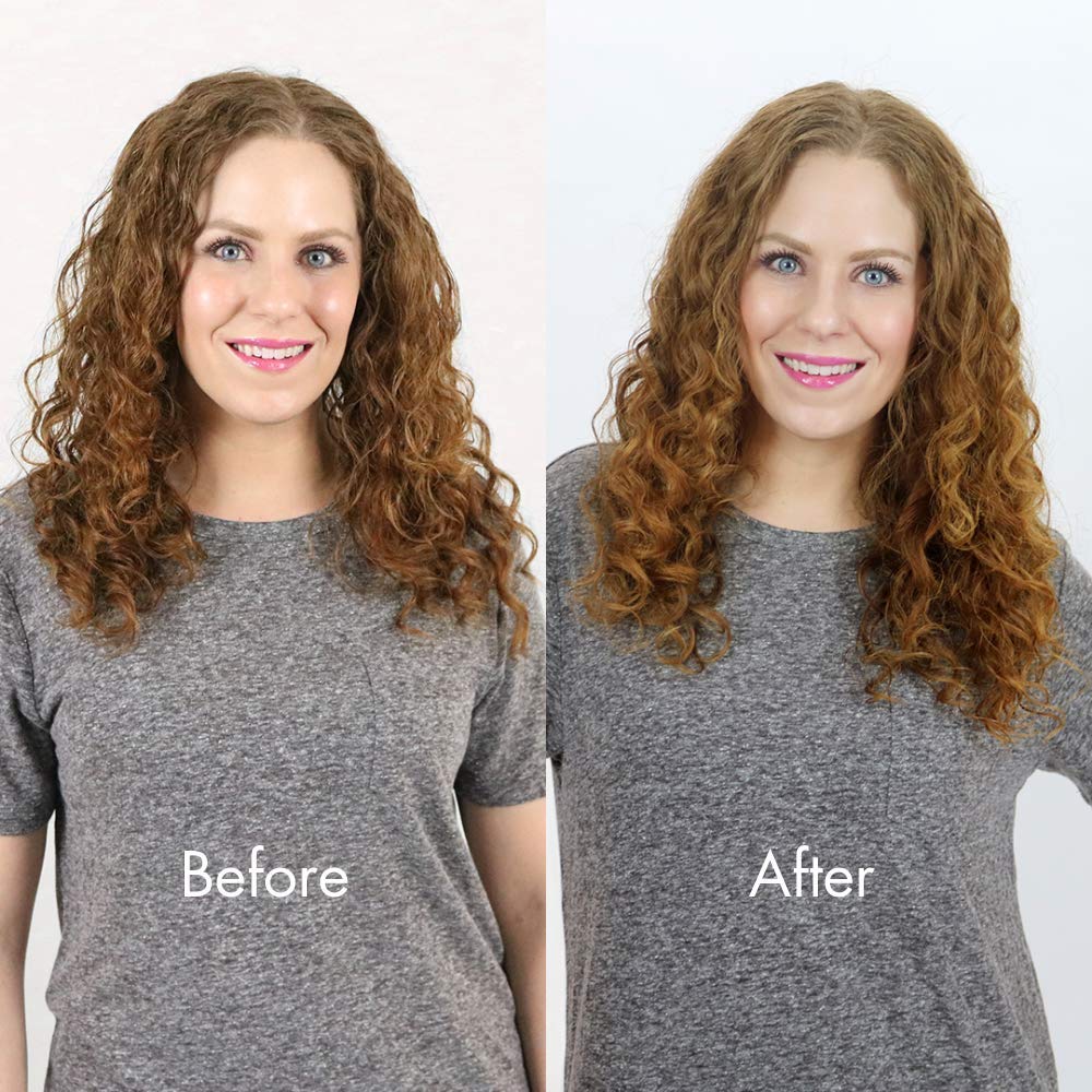 Hairfinity mano sosteniendo cápsula ilustrando uso diario sencillo
