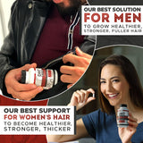 Hairo Nutrition etiqueta con información nutricional y garantía de calidad