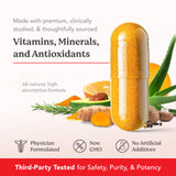 HAIRtamin MOM etiqueta de ingredientes que muestra nutrientes clave