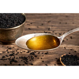 Halaleveryday envase de vidrio ámbar que protege el aceite de la luz y mantiene frescura