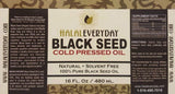 Halaleveryday aplicación del aceite en cabello y piel, uso versátil para cuidado personal