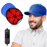 HALIDODO gorra vista frontal mostrando diseño cómodo y cobertura total