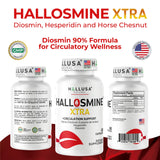 Hallusa Natural detalle de una cápsula para ver forma y fácil ingestión