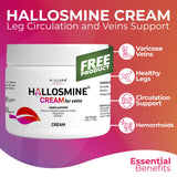 Hallusa Natural persona activa usando el producto para confort diario
