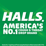 HALLS drops en bolso listos para uso en desplazamientos diarios