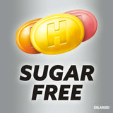 HALLS tres sabores cítricos juntos mostrando variedad y frescura