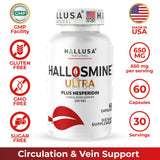 Escena de estilo de vida con Hallosmine Ultra Hallusa Natural tras jornada activa