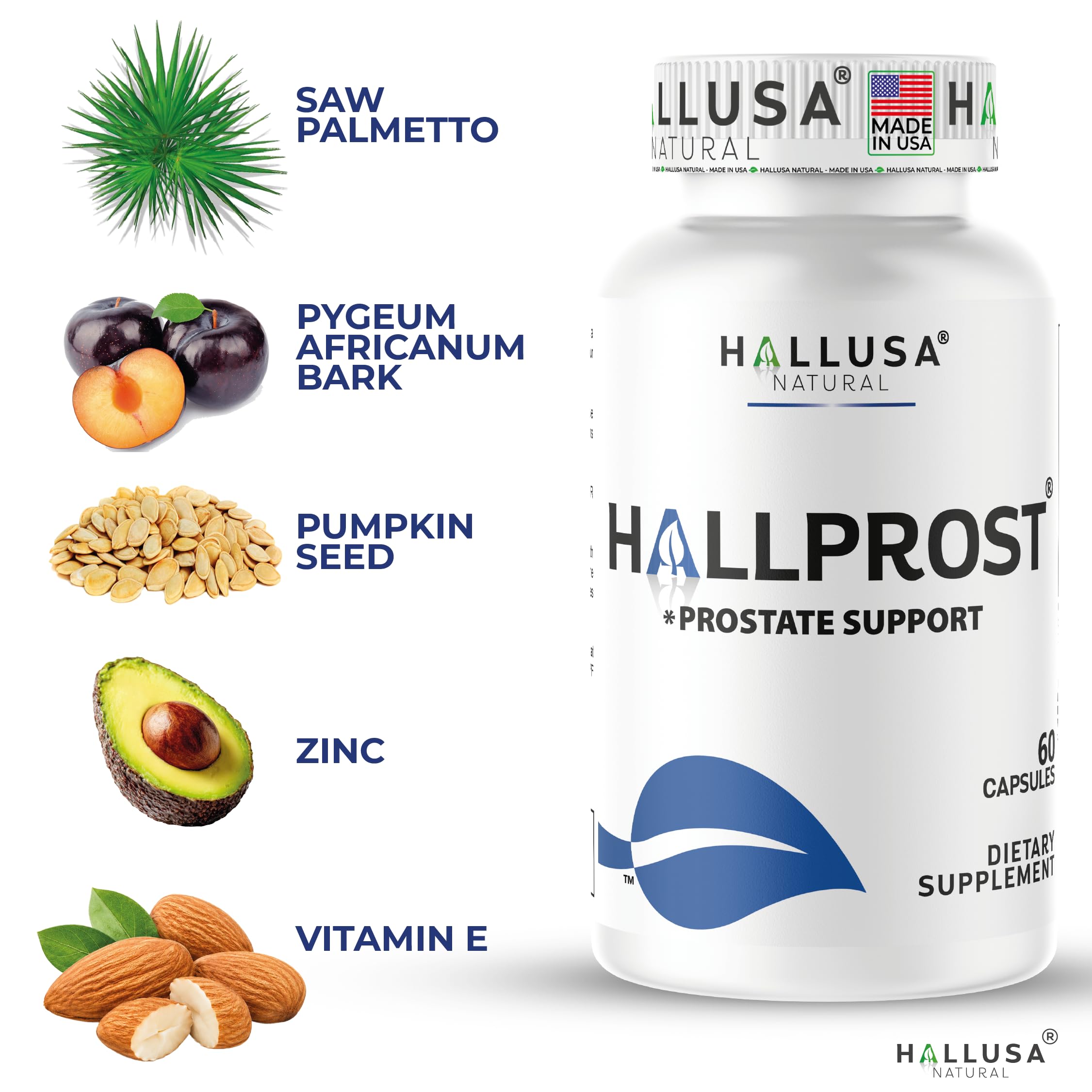 Hallusa Natural control de calidad Hallprost en laboratorio asegurando pureza