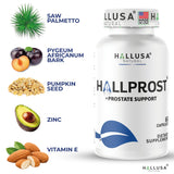 Hallusa Natural control de calidad Hallprost en laboratorio asegurando pureza