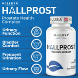 Hallusa Natural cápsulas Hallprost primer plano textura y color