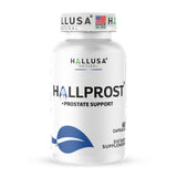 Hallusa Natural frasco Hallprost frente mostrando diseño y dosis