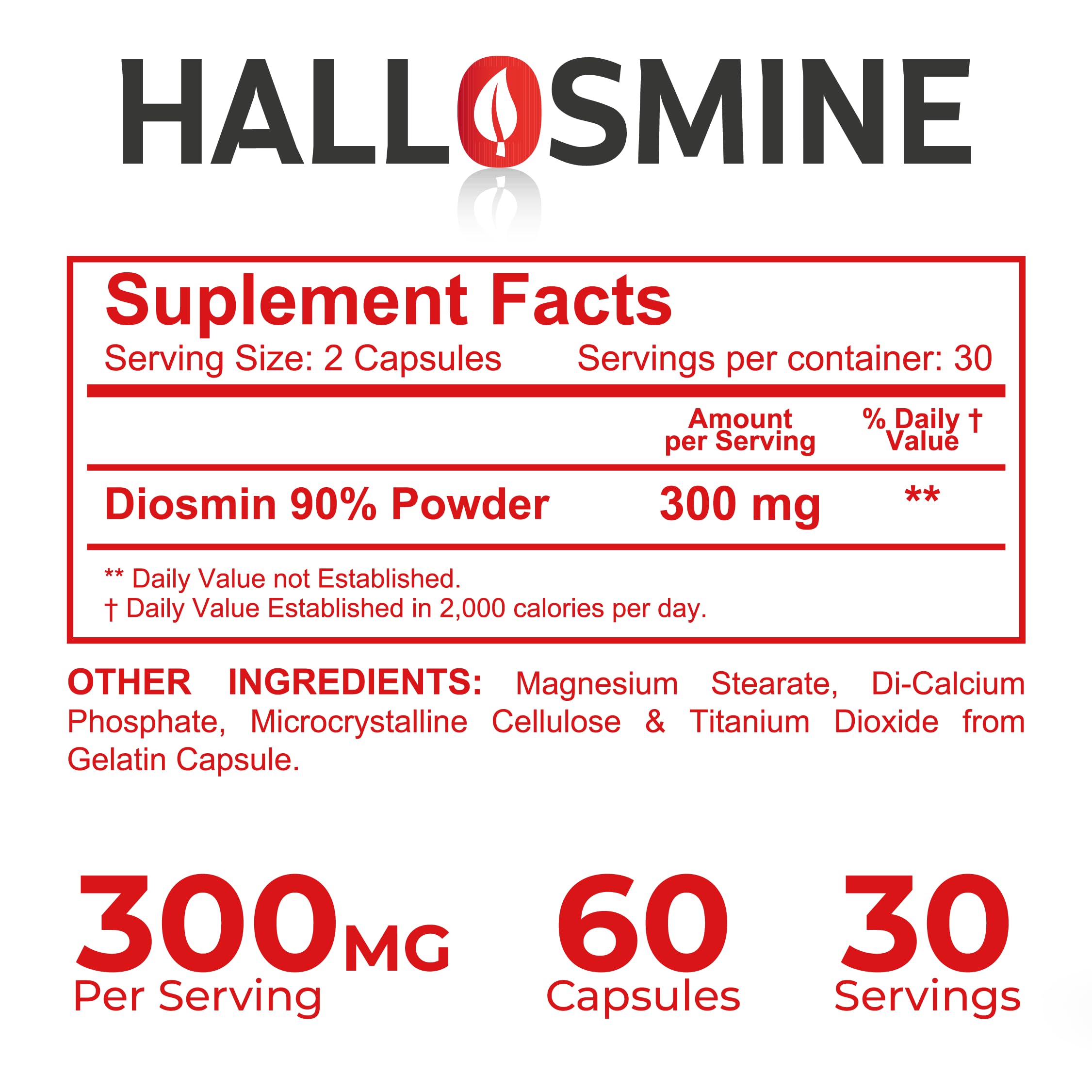 Uso diario de Hallusa Natural Diosmin en mesa de desayuno saludable