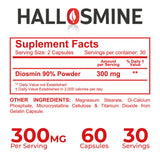 Uso diario de Hallusa Natural Diosmin en mesa de desayuno saludable