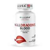 Hallusa Natural frente del envase mostrando etiqueta clara y beneficios