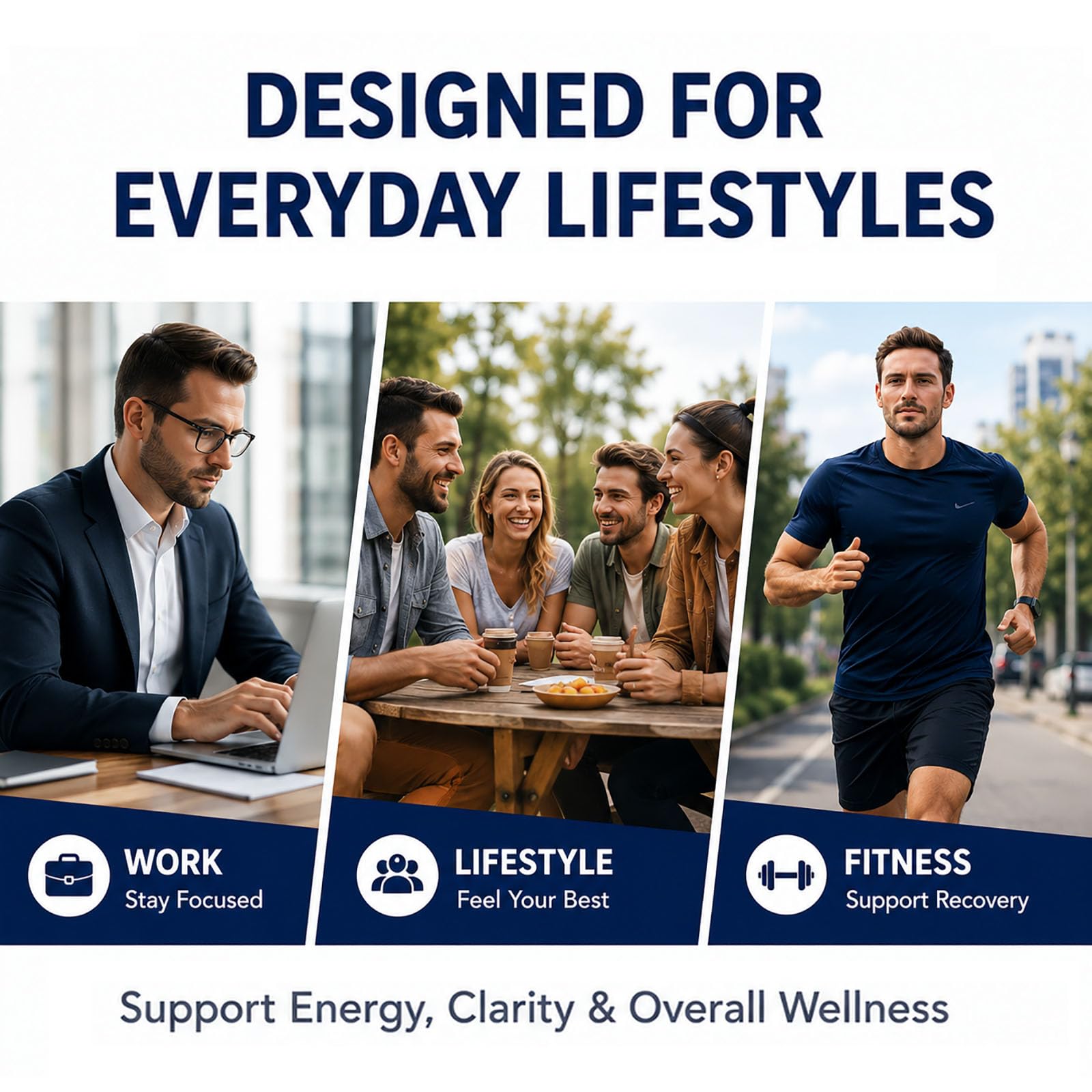 Halpilt ORVIA Labs en ambiente activo representando energía y estilo de vida
