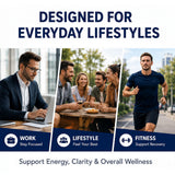 Halpilt ORVIA Labs en ambiente activo representando energía y estilo de vida