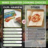 HAMIEW escena de estilo de vida con platos mediterráneos saludables