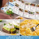 HAMIEW recetas abiertas con ingredientes frescos, inspiración para cocinar fácil