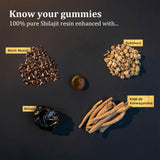 hanachi gomitas empaques individuales listos para llevar y conservar frescura