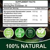 Hanan Riñosan etiqueta nutricional que muestra ingredientes clave