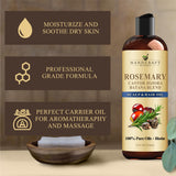 Handcraft Blends aplicación en cuero cabelludo con masaje, favorece distribución y confort