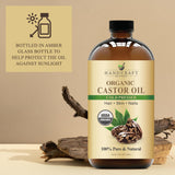 Handcraft Blends aplicación en pestañas con hisopo para acondicionar y nutrir