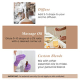 Handcraft Blends gota de aceite en superficie que muestra textura pura y brillante