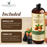 Handcraft Blends aplicación en puntas para suavizar y reducir frizz