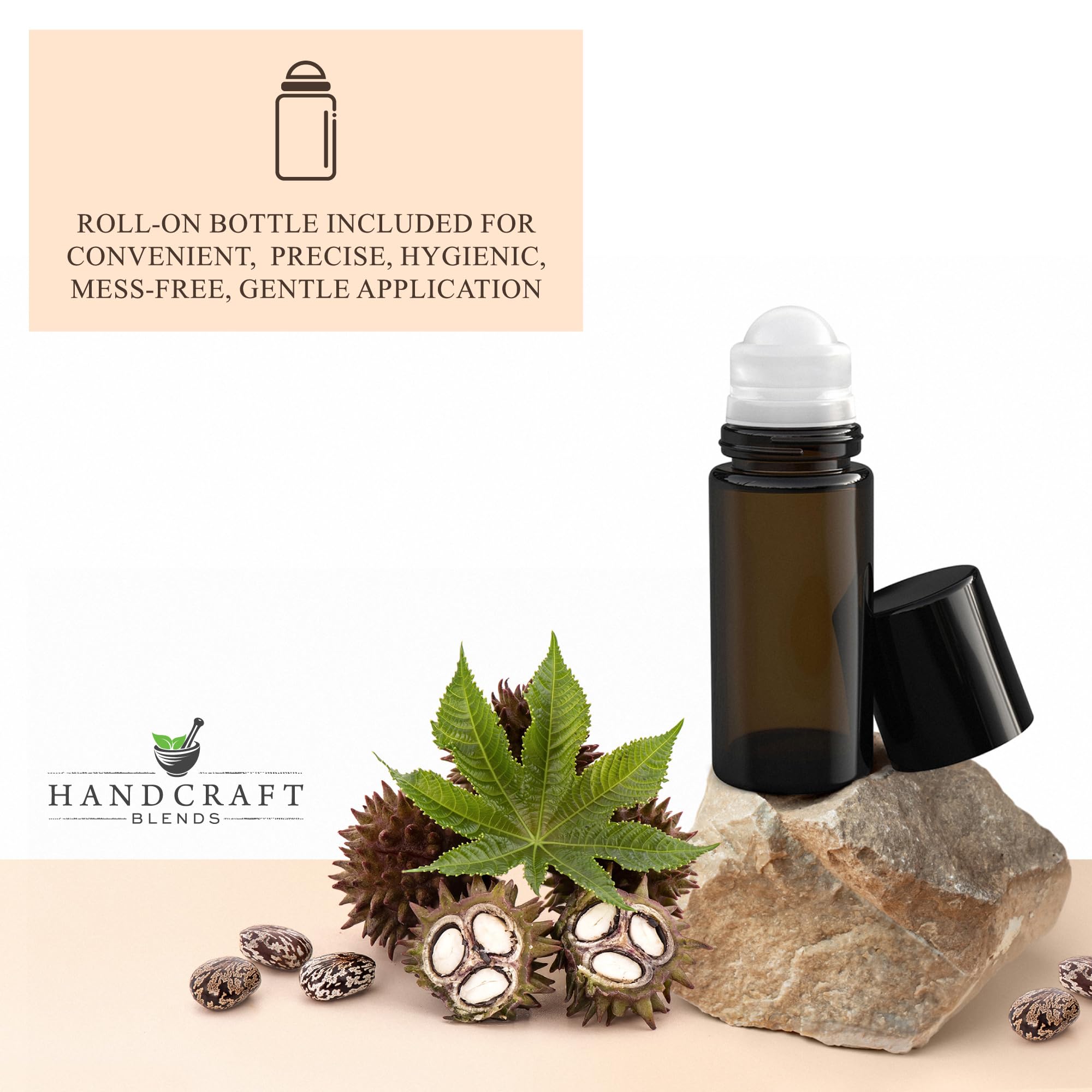 Handcraft Blends ambiente de baño mostrando uso del aceite en rutina diaria
