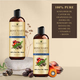 Handcraft Blends etiqueta con ingredientes, muestra composición natural y transparencia