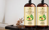 Handcraft Blends etiqueta de ingredientes del aceite de aguacate, puro y sin hexano