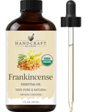 Handcraft Blends botella frontal de incienso orgánico con protección UV