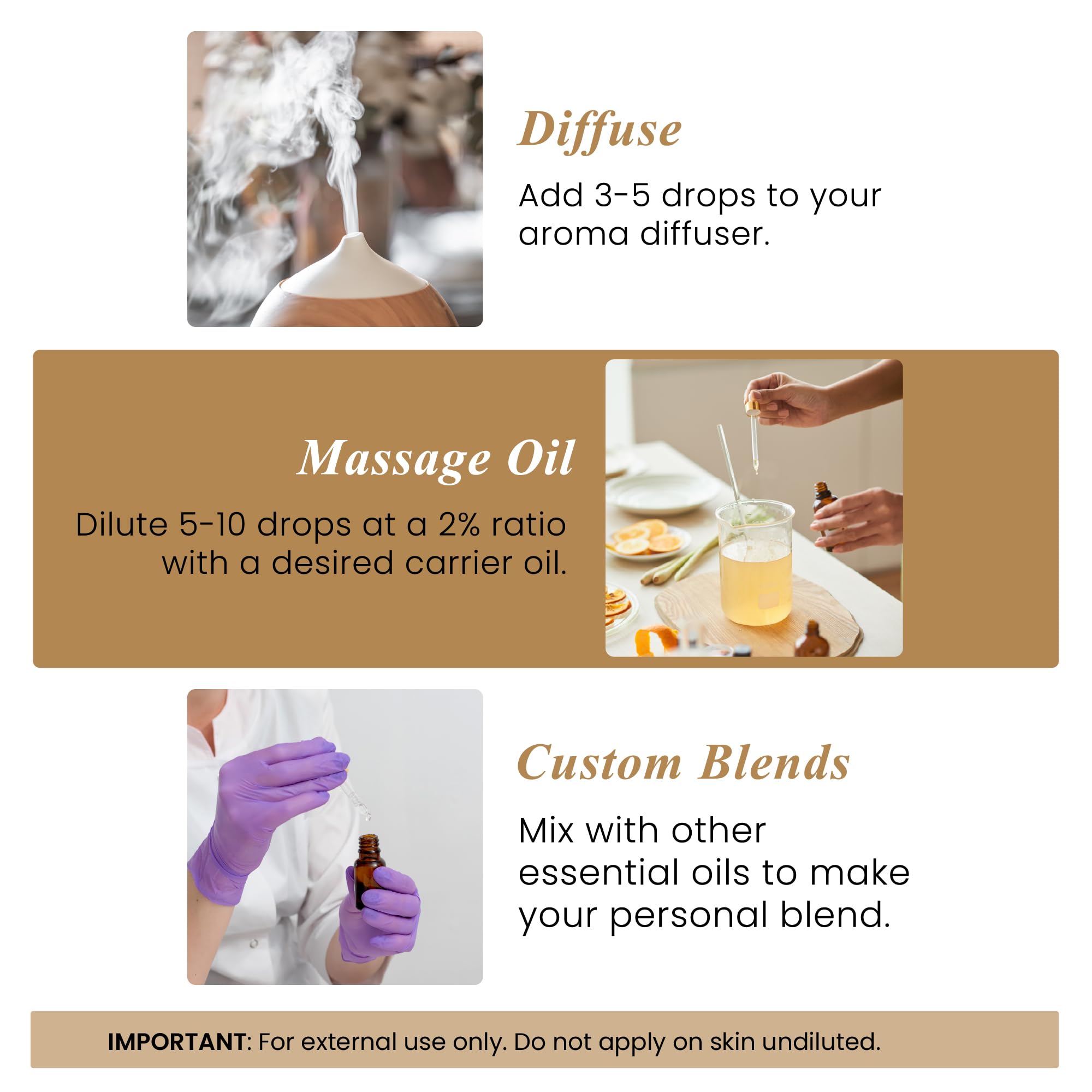 Handcraft Blends gota de aceite de incienso destacando pureza aromática