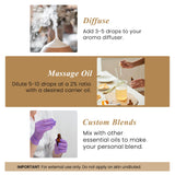 Handcraft Blends gota de aceite de incienso destacando pureza aromática