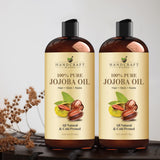 Handcraft Blends etiqueta de producto con sello sin hexano, confianza y pureza