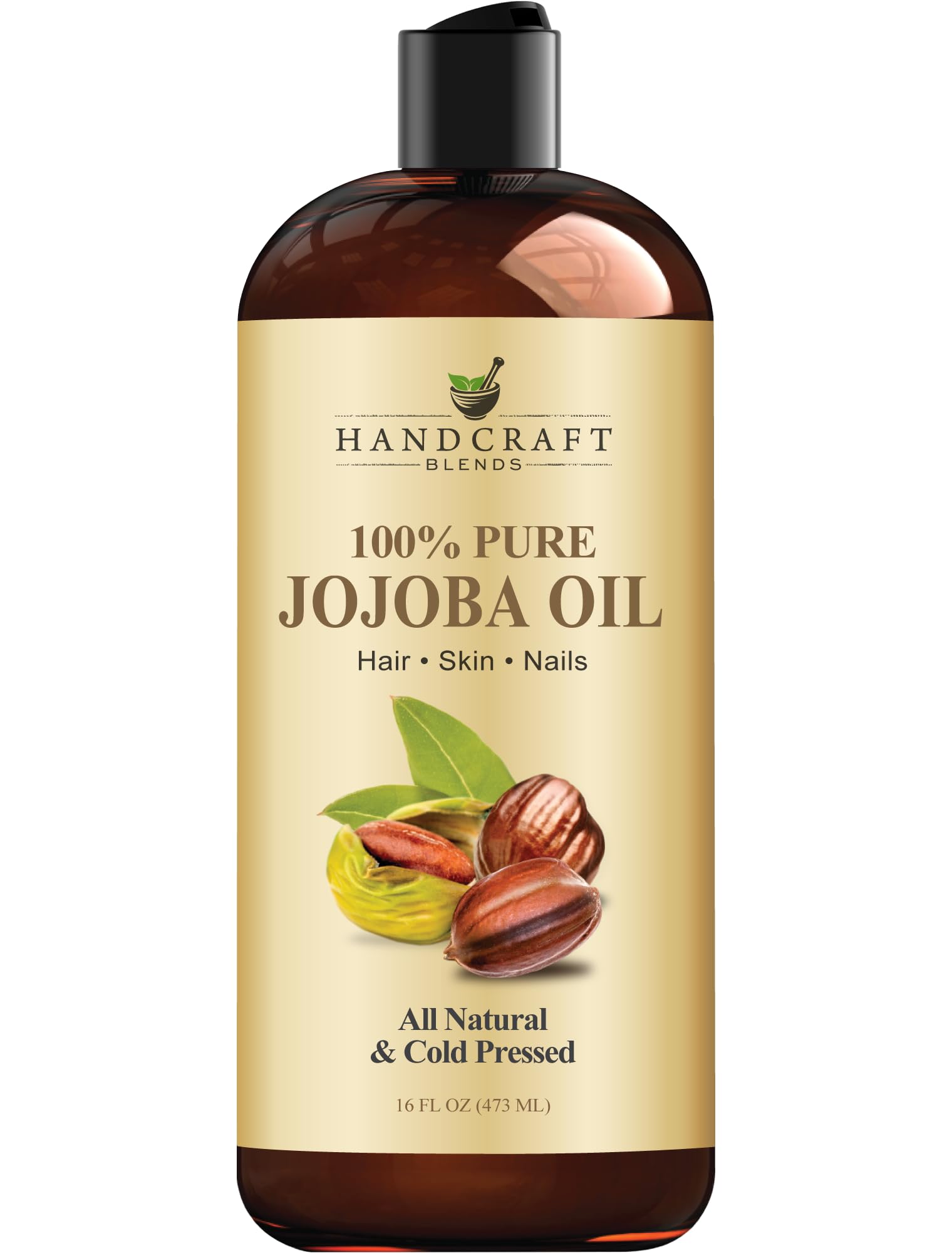 Handcraft Blends frasco frontal mostrando envase y volumen, hidratación natural