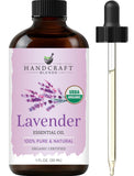 Handcraft Blends botella frontal de lavanda que muestra protección UV y calidad