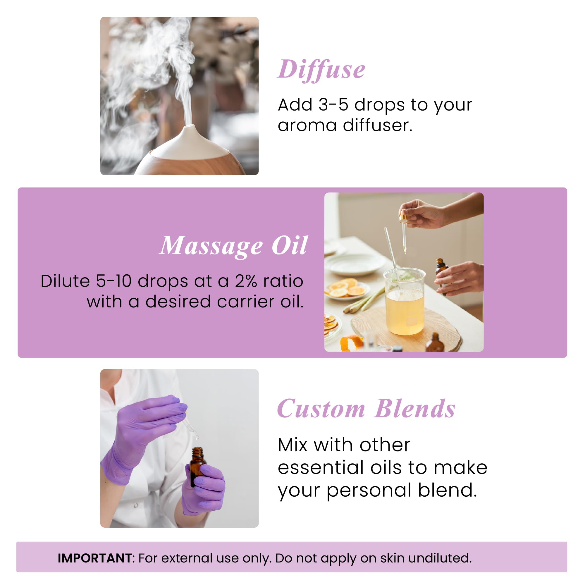 Handcraft Blends gota de aceite sobre piel demostrando pureza y textura ligera