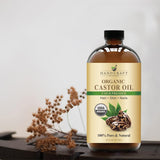 Handcraft Blends comparación de tamaño 473 ml para referencia de volumen